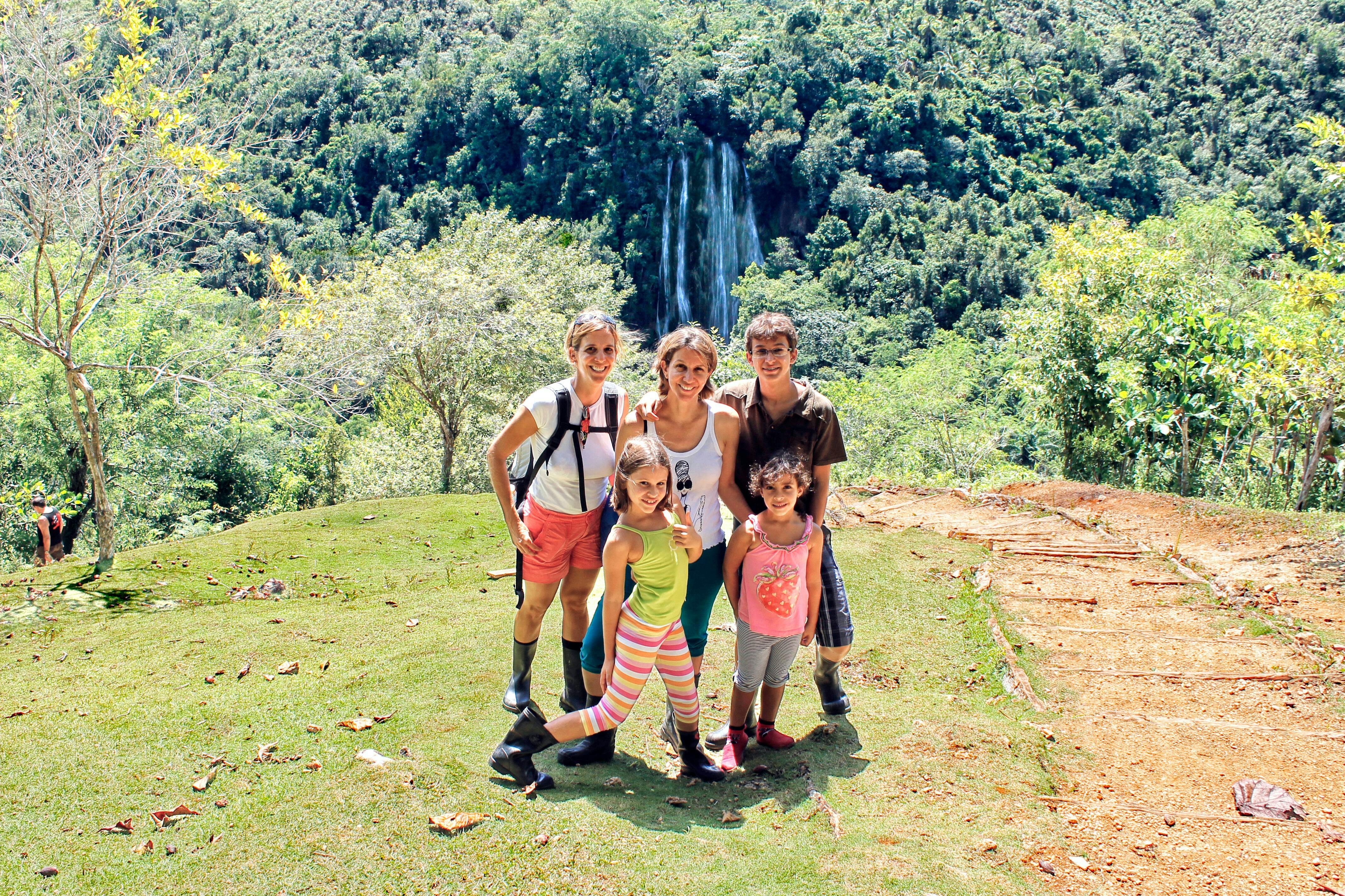 El Limon Waterfall Tour