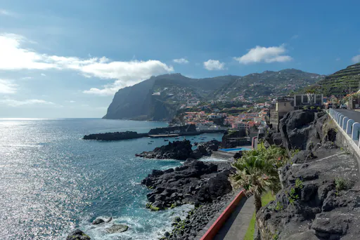 Camara de Lobos & Faja dos Padres Tukxi Tour