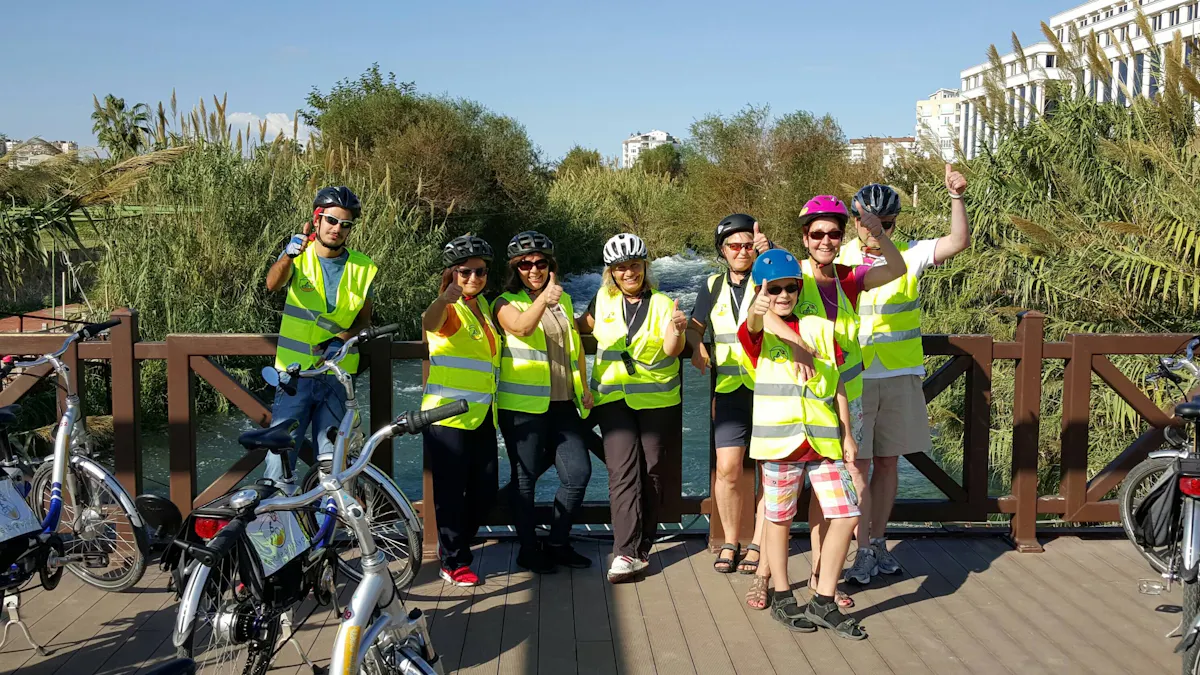 Antalya E-bike Tour