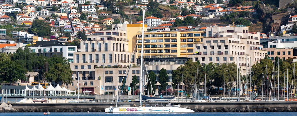 4x4, Wijnbelevenis en Catamaran Combi tour