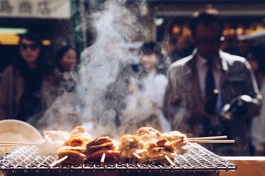 Visite gastronomique de Tokyo au marché de Tsukiji
