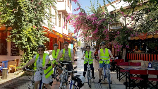 Visite d'Antalya en vélo électrique