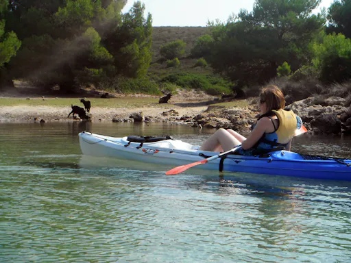 Fornells Bay Kayak Tour
