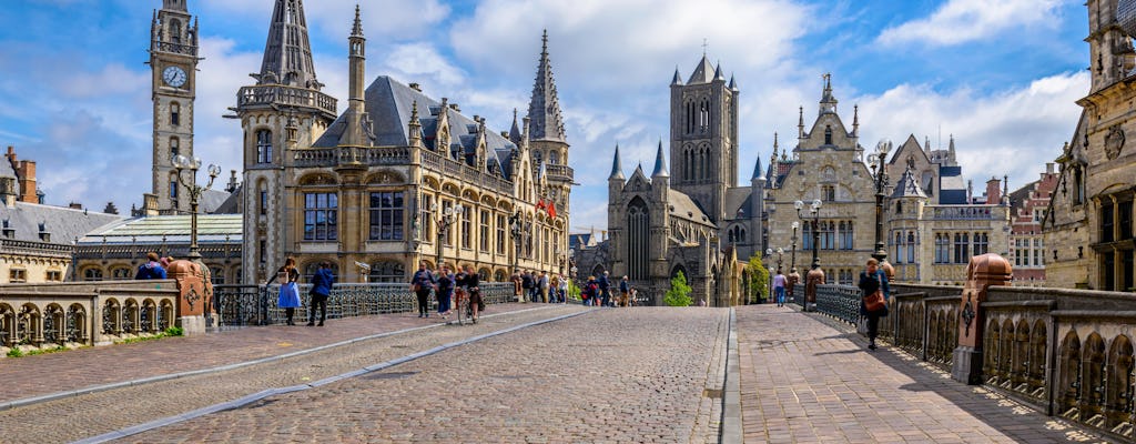 Ghent and Bruges private tour from Brussels