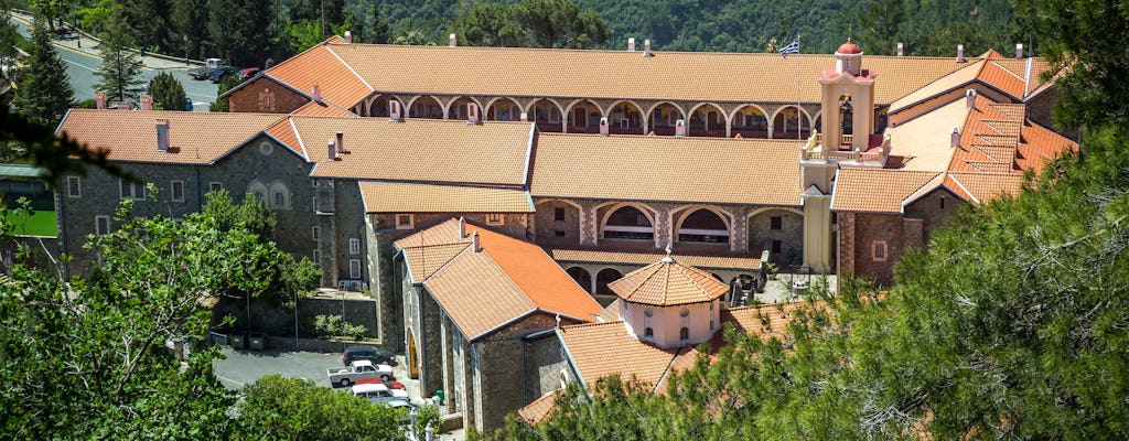 Kykkos-Kloster und Troodos-Tour - Osten