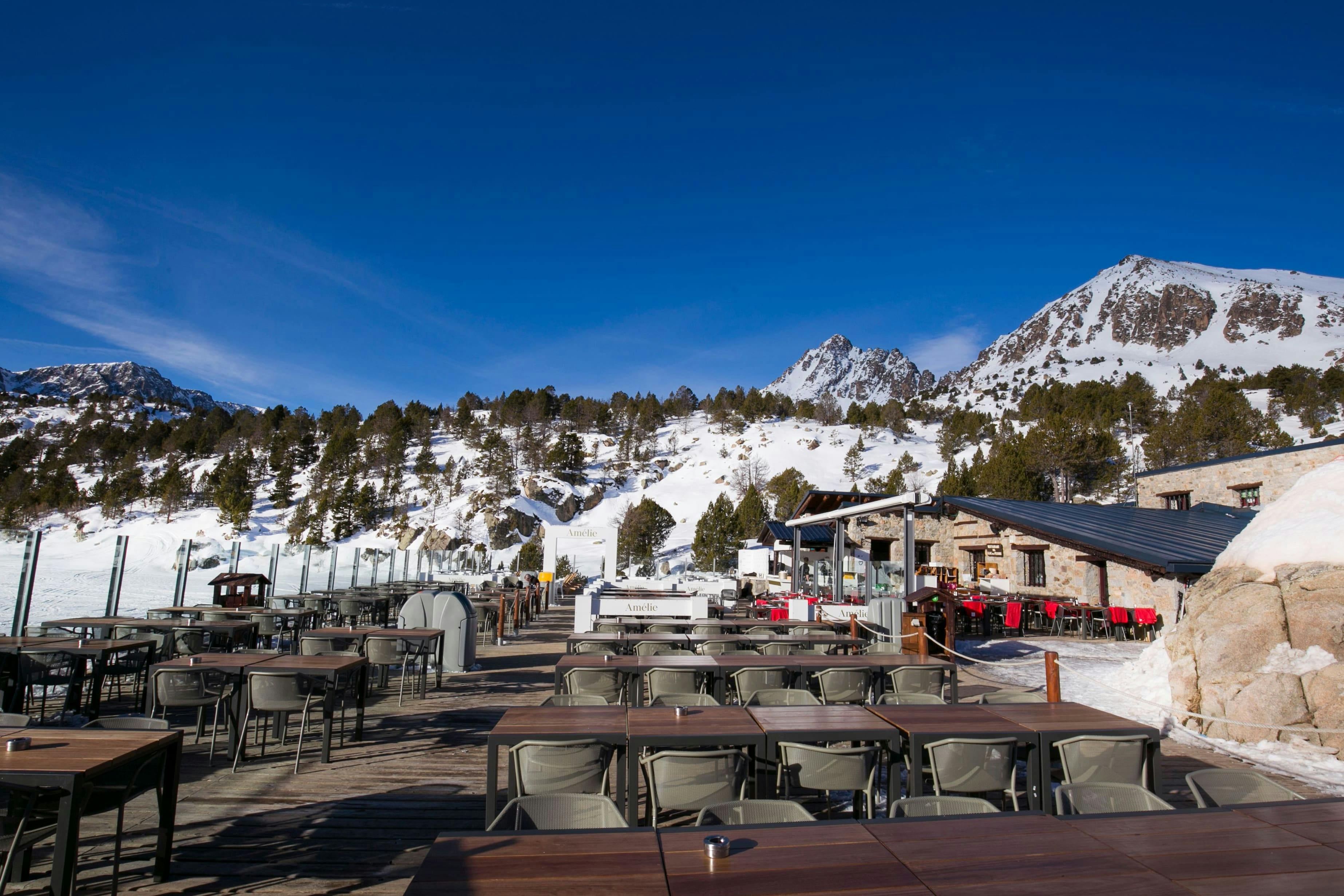 Lunch at Grandvalira Ski Resort Restaurants
