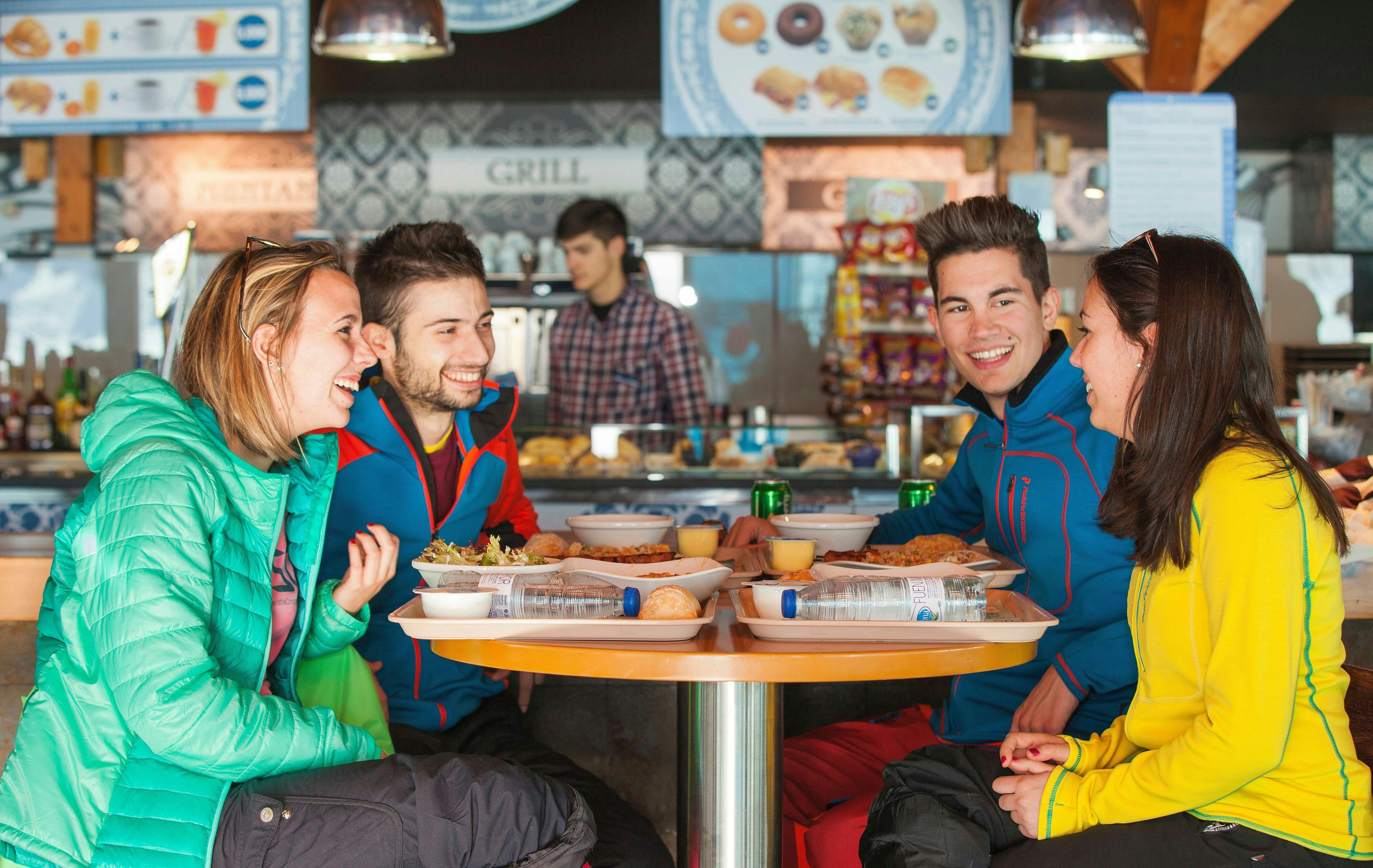 Lunch at Grandvalira Ski Resort Restaurants