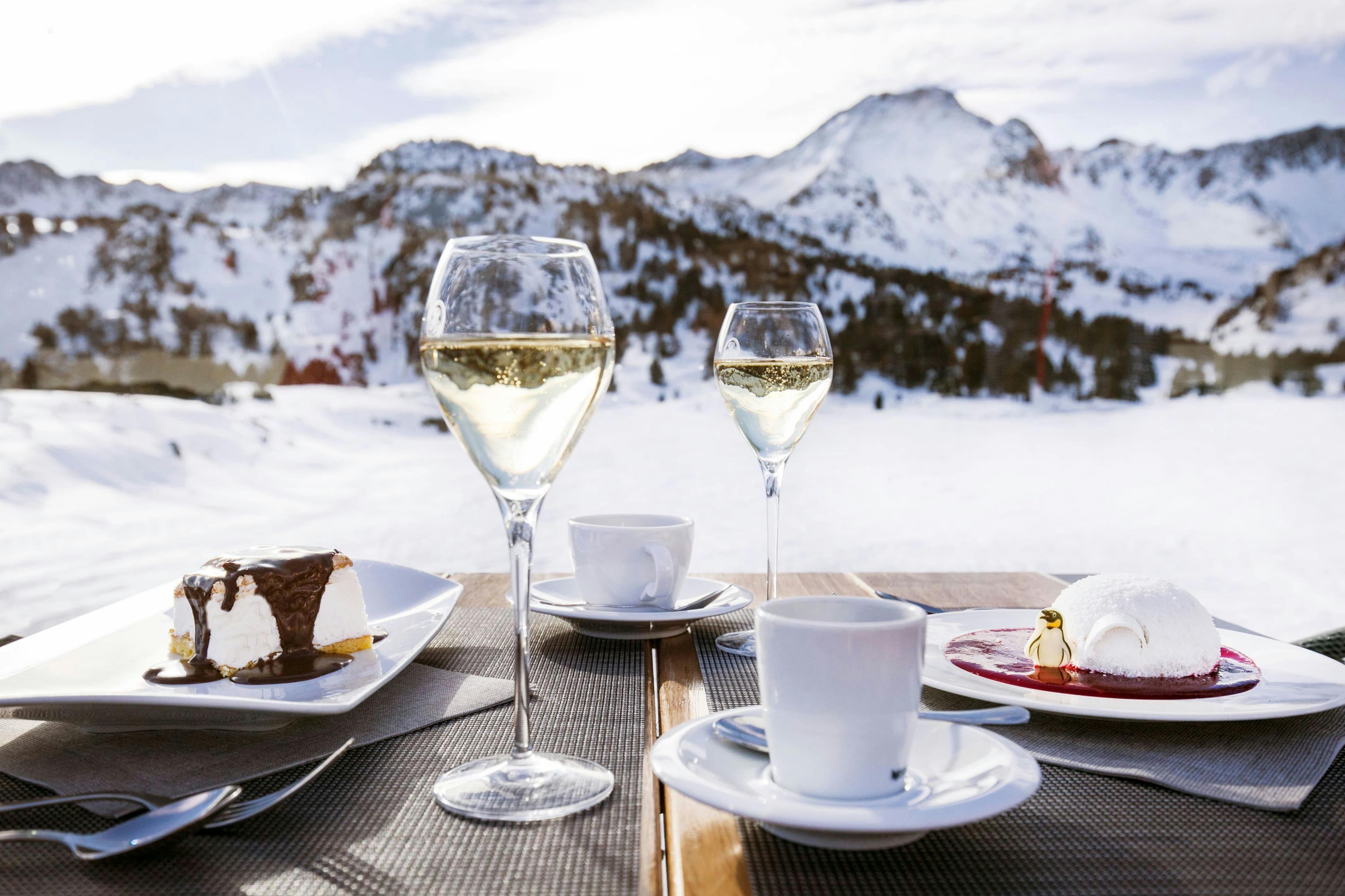 Lunch at Grandvalira Ski Resort Restaurants