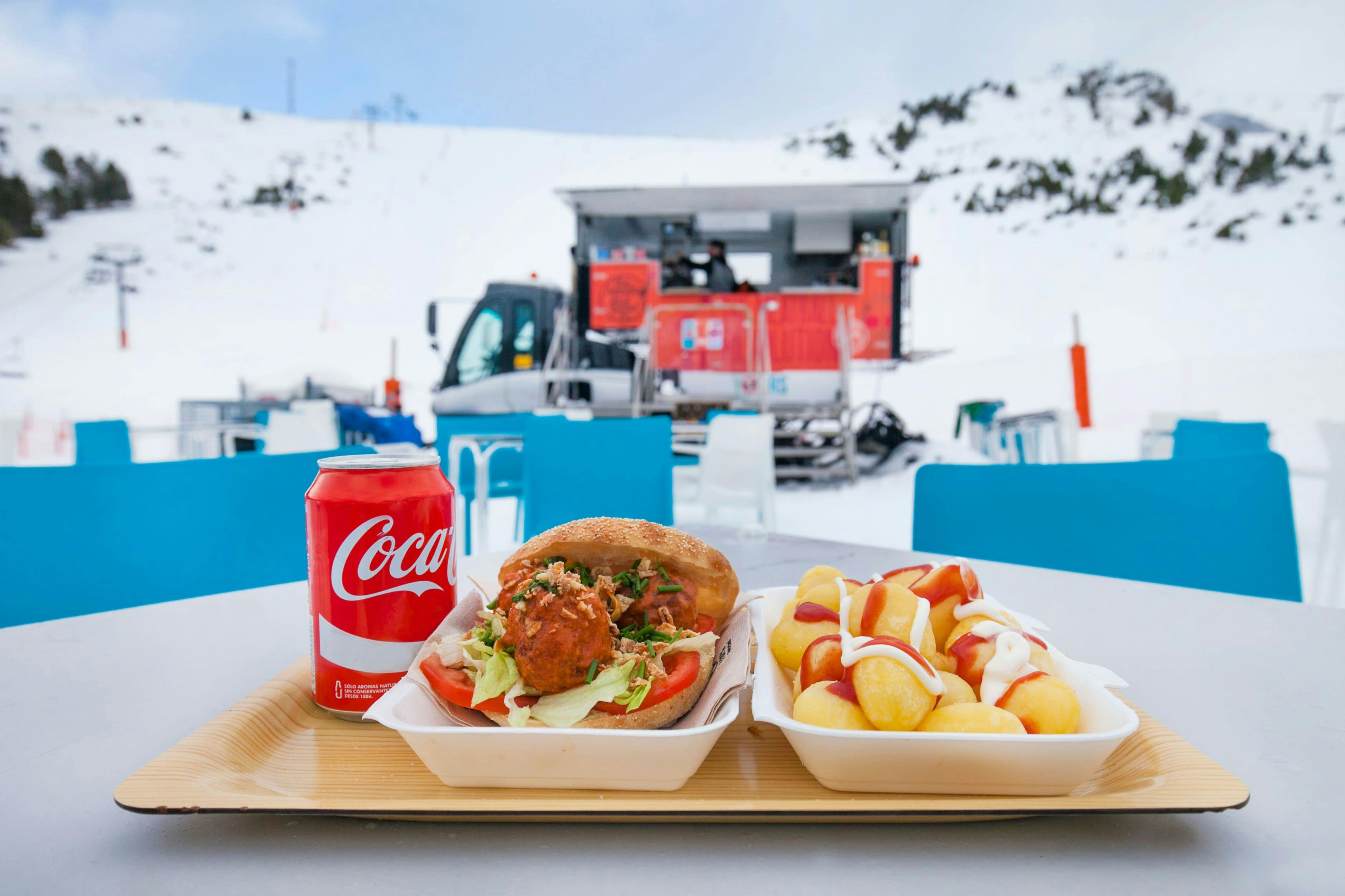 Lunch at Grandvalira Ski Resort Restaurants