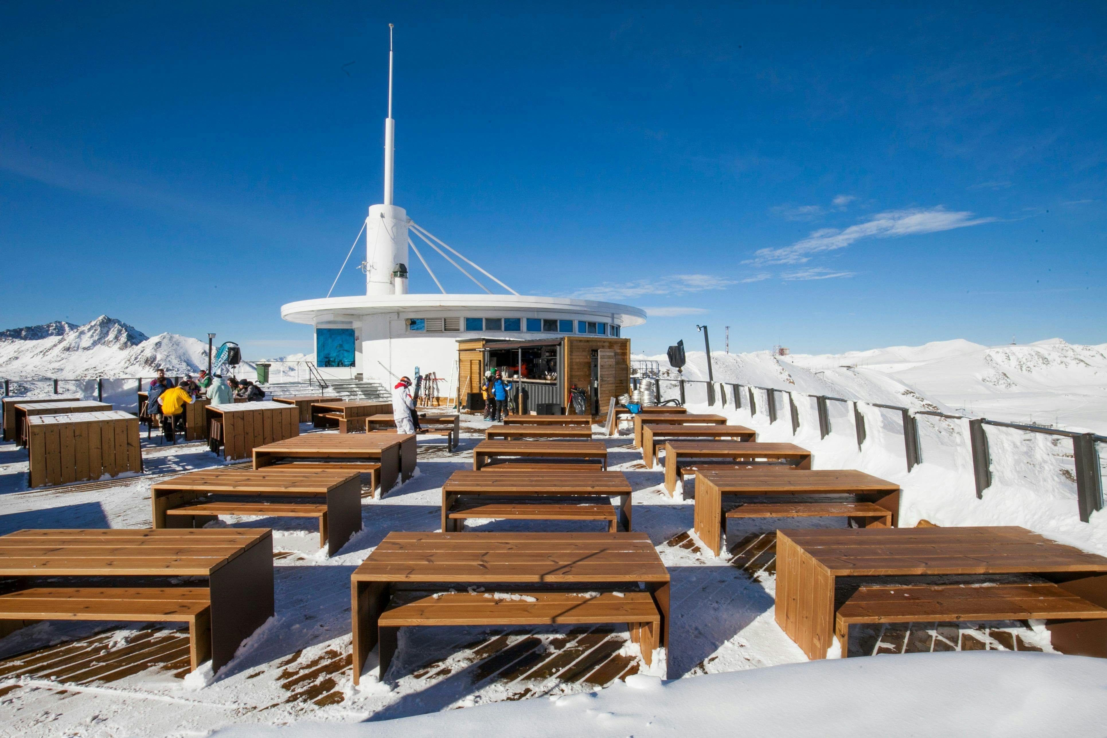 Lunch at Grandvalira Ski Resort Restaurants