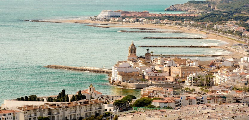 Tarragona und Sitges private Tour von Barcelona
