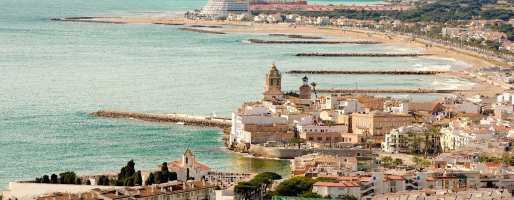 Tour privato di Tarragona e Sitges da Barcellona