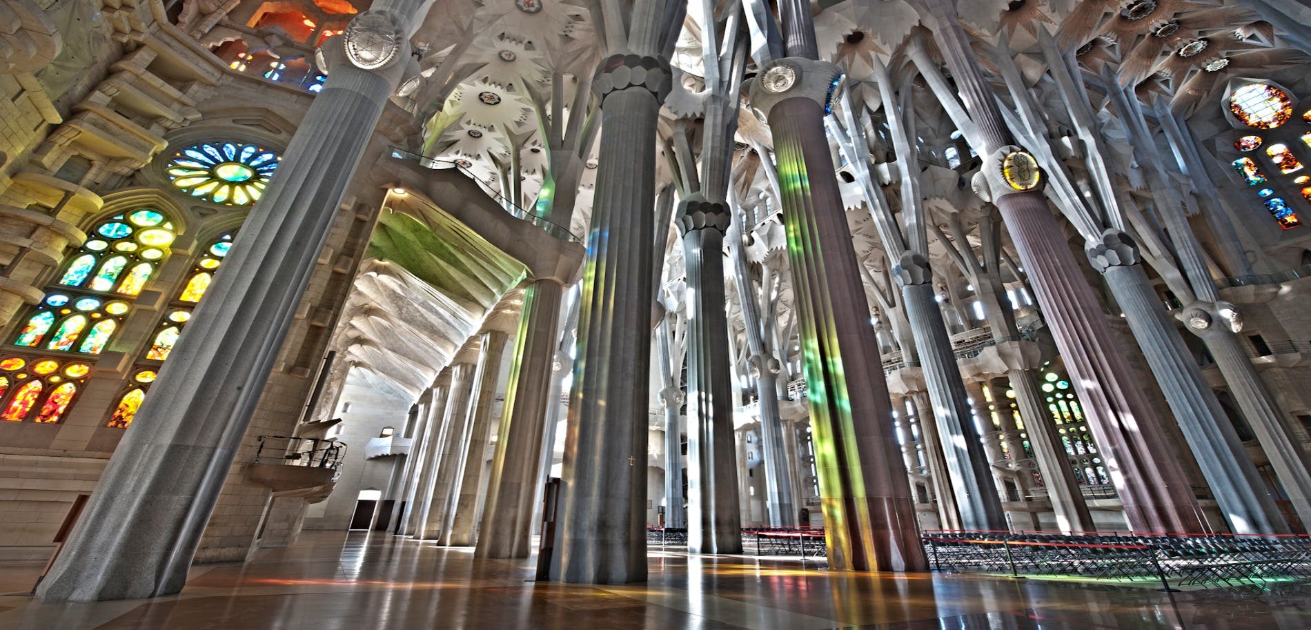 Visite privée du parc Güell et de la Sagrada Familia avec prise en charge à l'hôtel