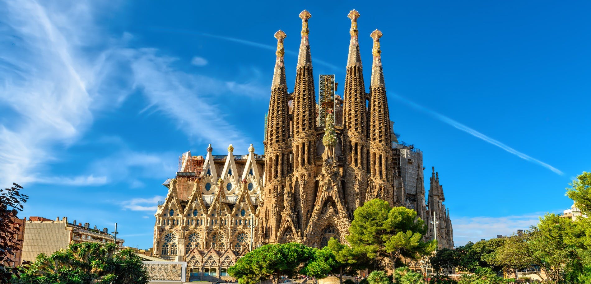 Private Tour durch Barcelona und Sagrada Familia