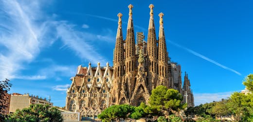 Tour privato di Barcellona e Sagrada Familia