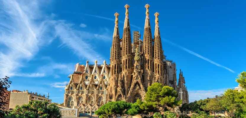 Prywatna wycieczka po Barcelonie i Sagrada Familia