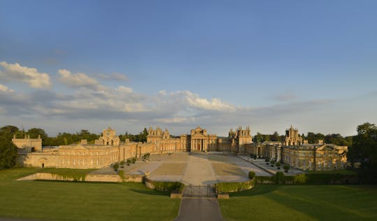 Downton Abbey filming locations, Cotswolds and Blenheim Palace from London