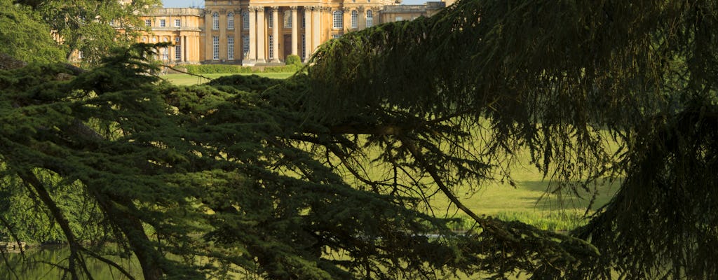 Lieux de tournage de Downton Abbey, Cotswolds et palais de Blenheim depuis Oxford
