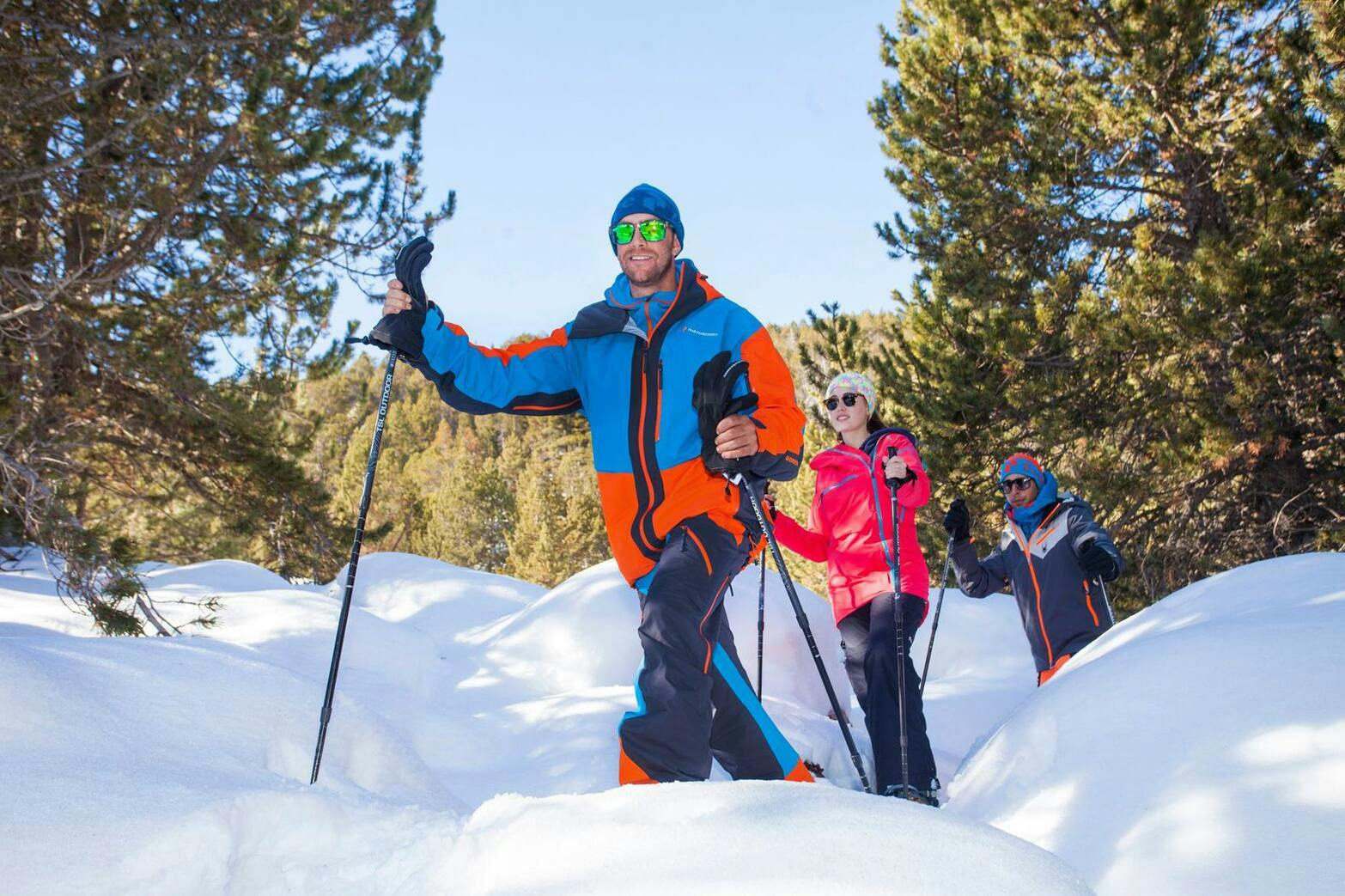 Snowshoe Hike in Grand Valira