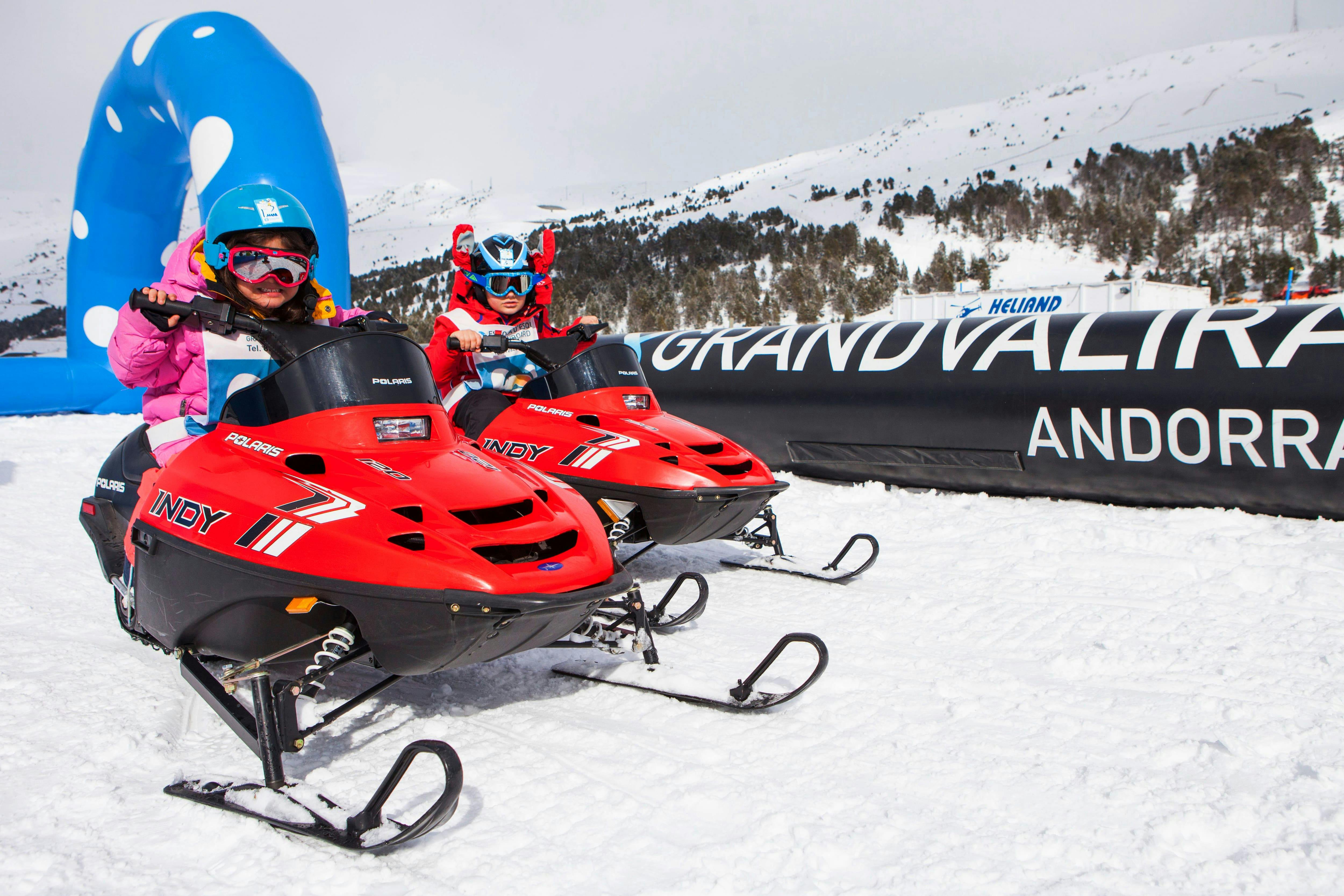 Snowmobile Experience in Grand Valira