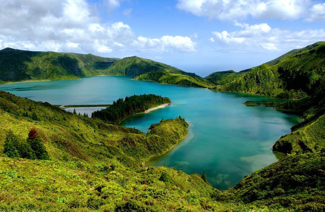 Excursión en grupo reducido a Sete Cidades y Lagoa do Fogo