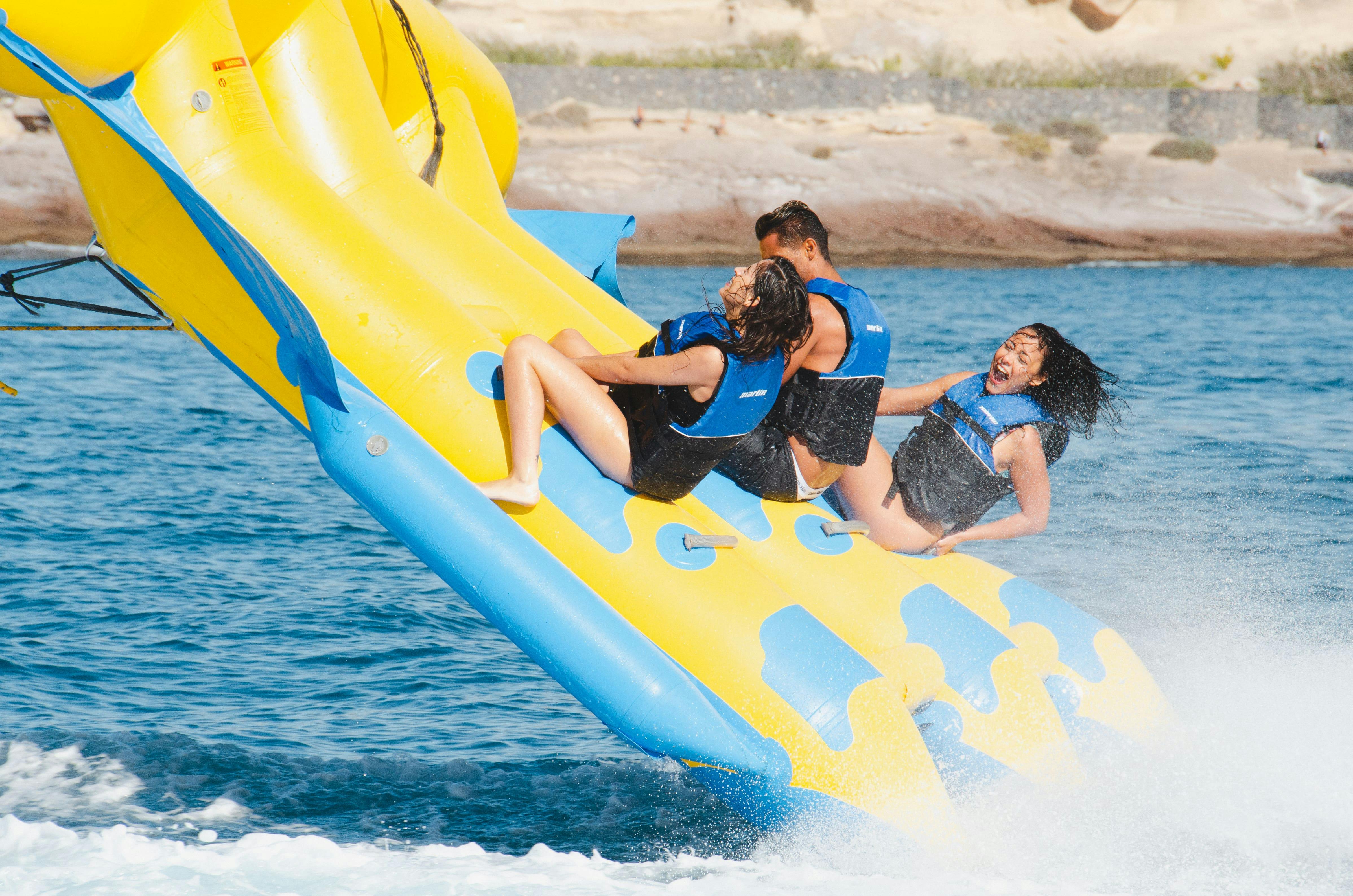 Watersports at Playa Fañabe