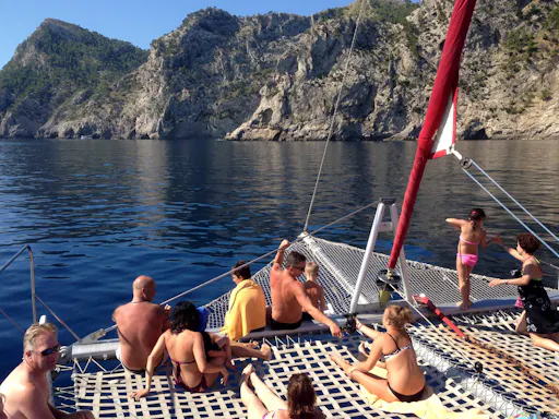 Robinson Catamaran Trip