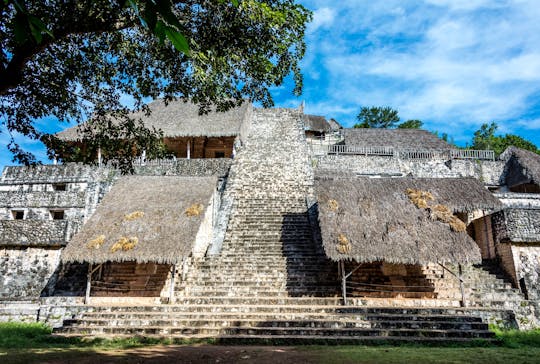 Ek’ Balam, une hacienda et de la tequila