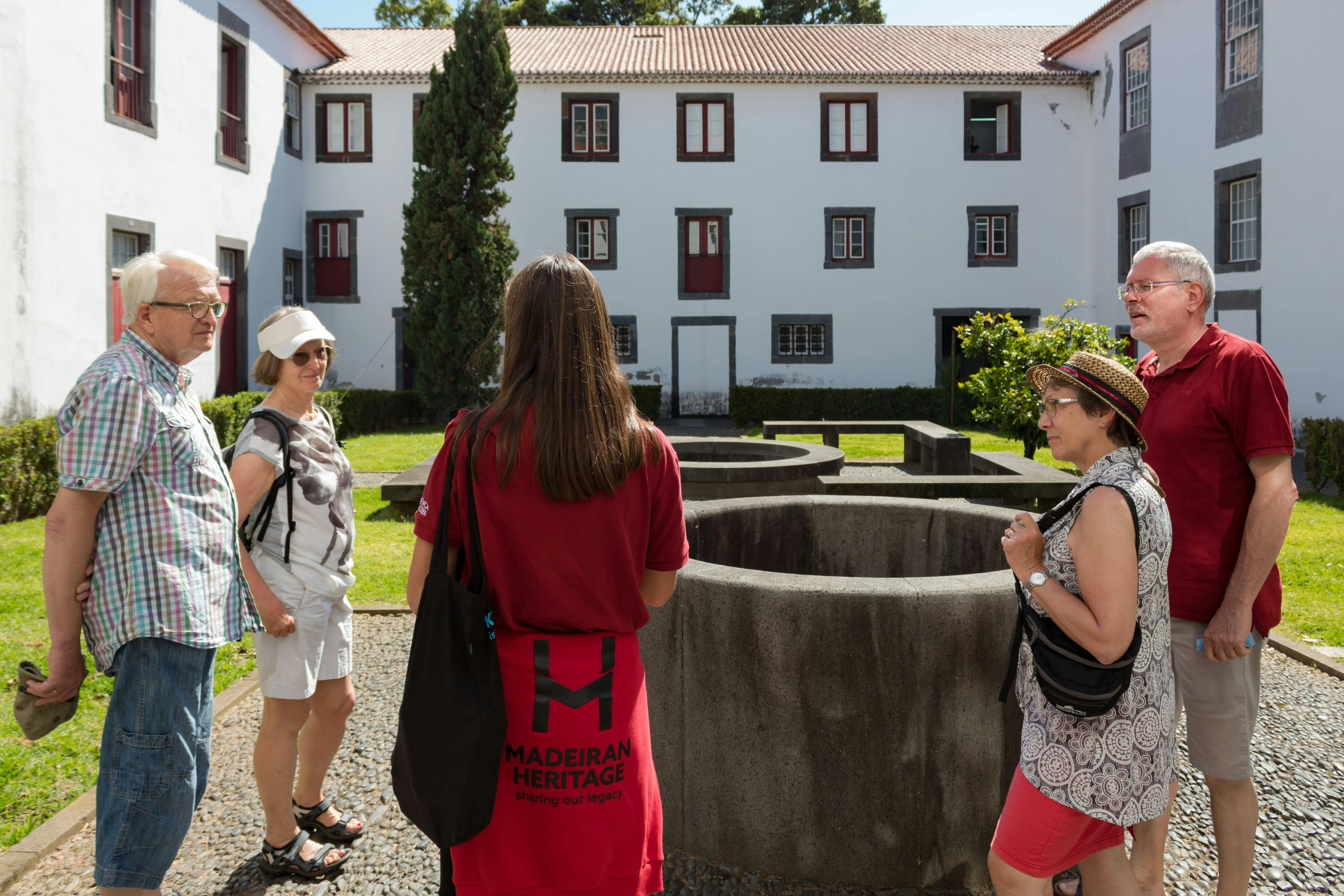 Visite guidée de Funchal à pied et en petit groupe : vin et sucre