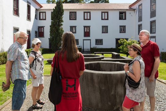 Visite guidée de Funchal à pied et en petit groupe : Vin et sucre