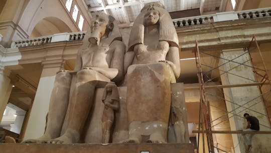 Full-day the Egyptian museum and the Pharaonic village