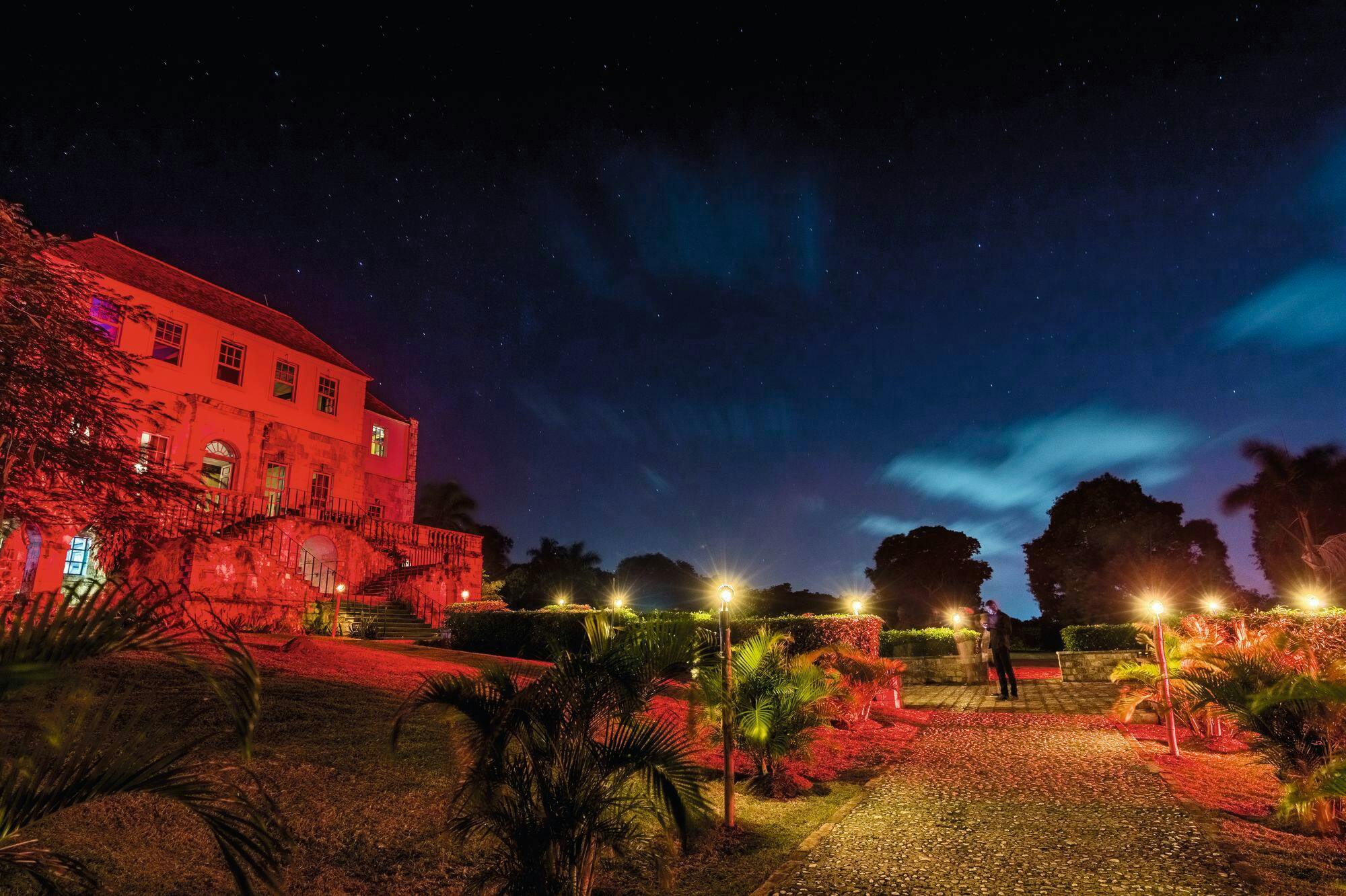 Visita a la casa encantada de Rose Hall