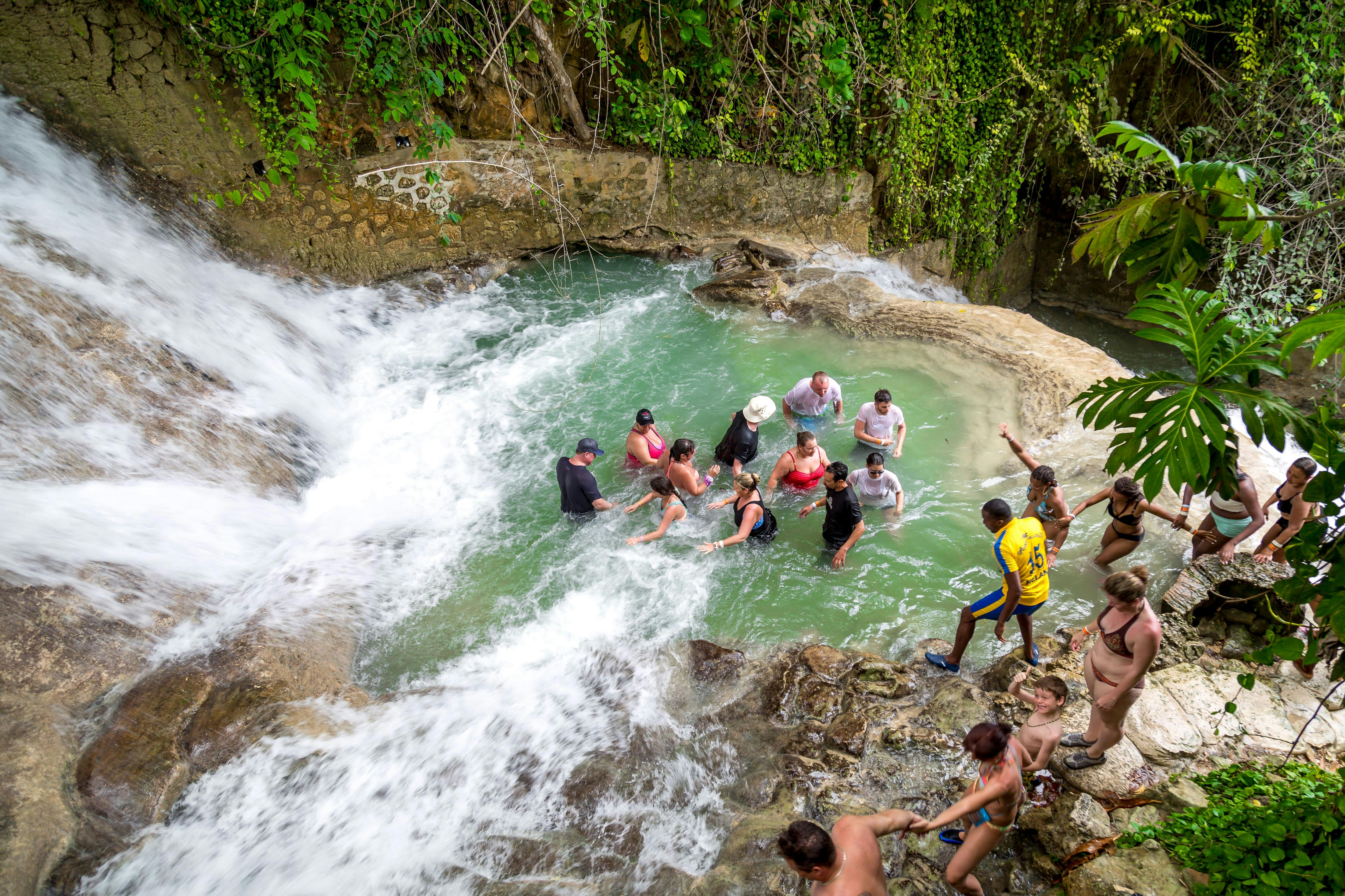 Excursión a las cataratas del río Dunn