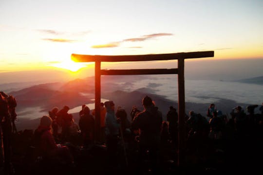 Mt. Fuji 2-day summit climb