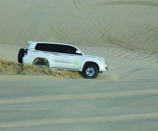 Tour de meio dia Safari no deserto