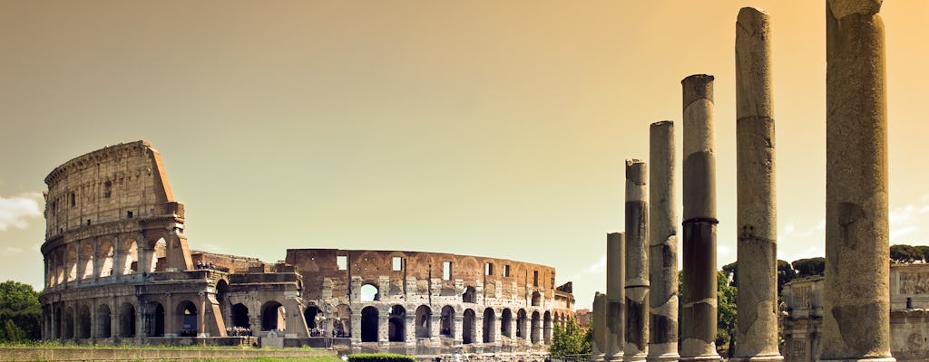 Tour guidato del Colosseo e del carcere di San Pietro