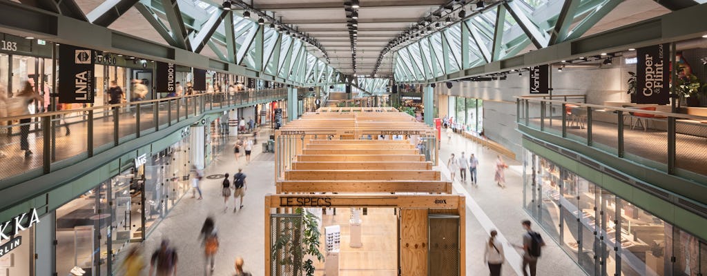 Guided Tour: concept shopping mall BIKINI BERLIN