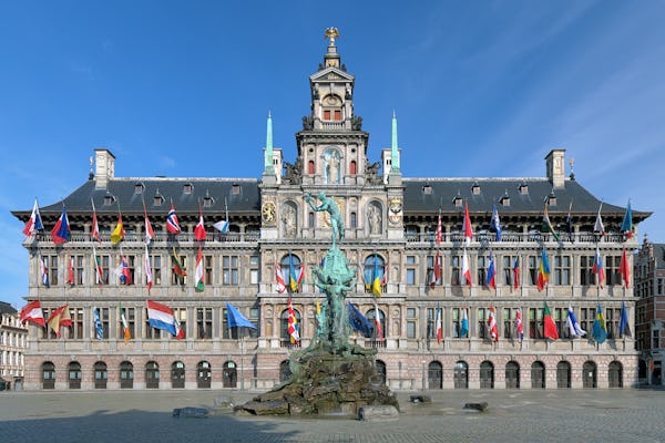 Antwerp private tour from Brussels