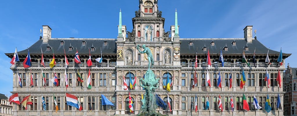 Tour privato di Anversa da Bruxelles