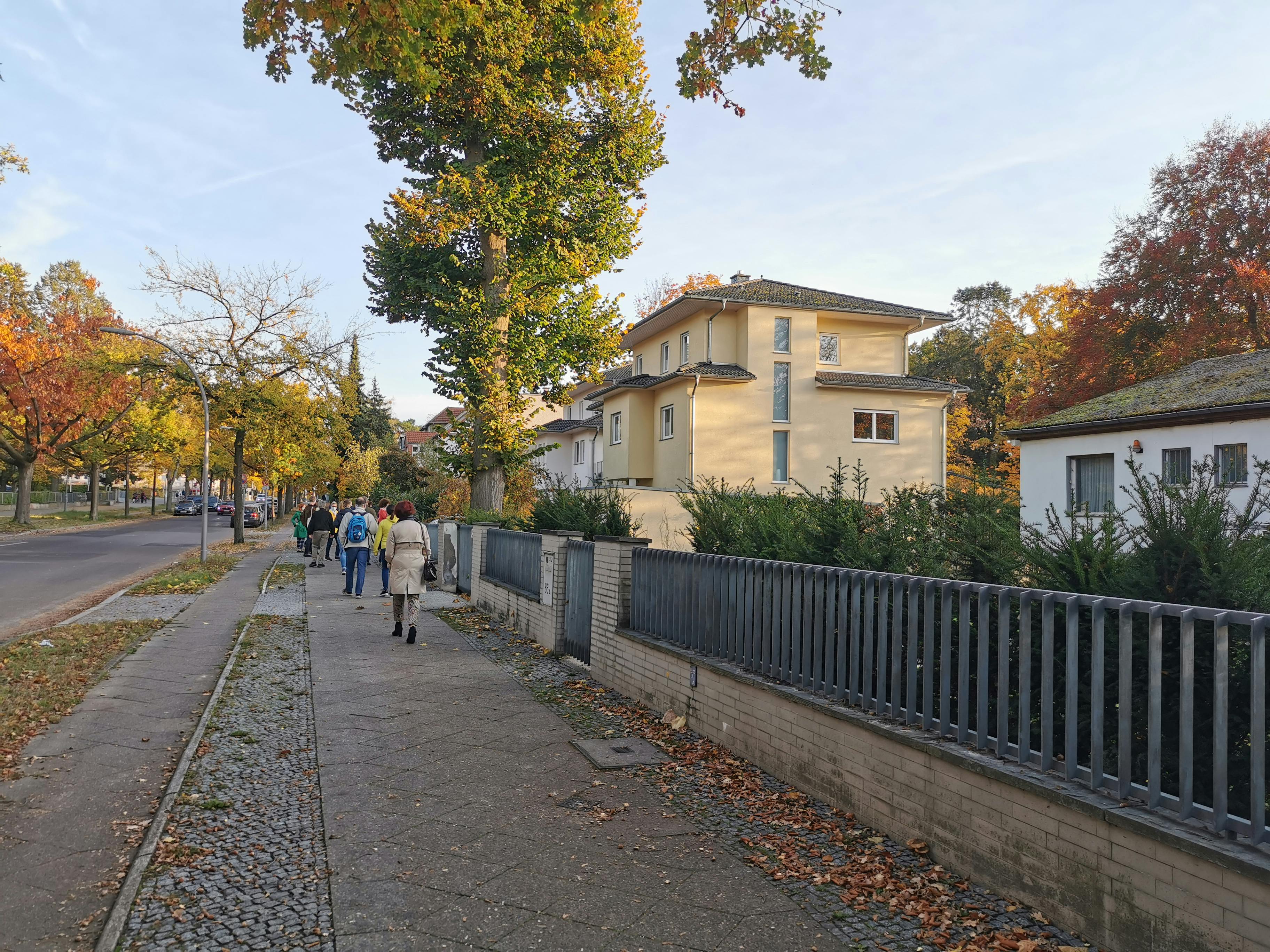 Visite architecturale: culture vivante moderne à Zehlendorf
