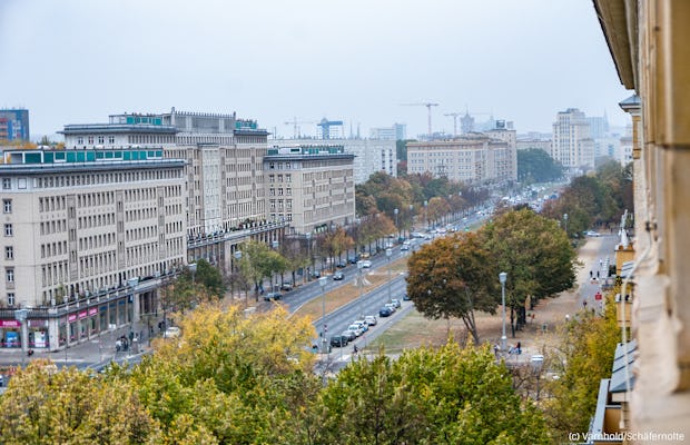Architecture guided tour Berlin: The former Stalinallee