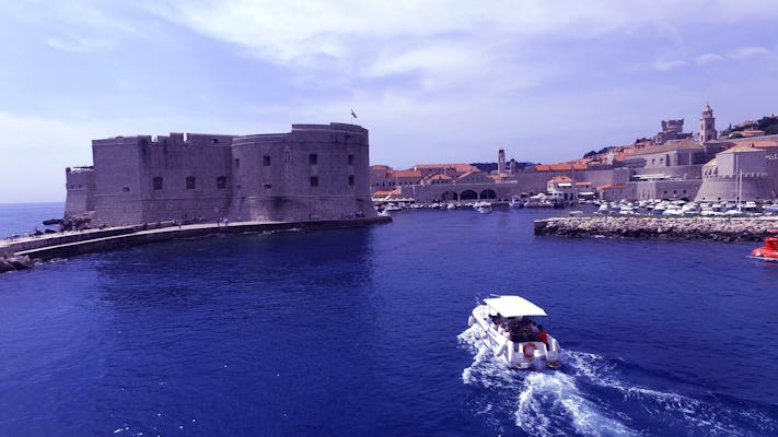 Drei Inseln fahren von Dubrovnik aus