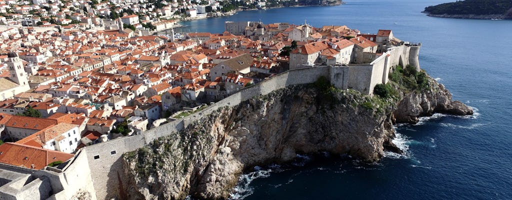 Piquenique na ilha Supetar de Dubrovnik