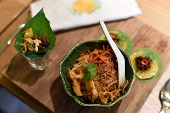 Lunch at Supanniga Restaurant Charoen Krung Branch