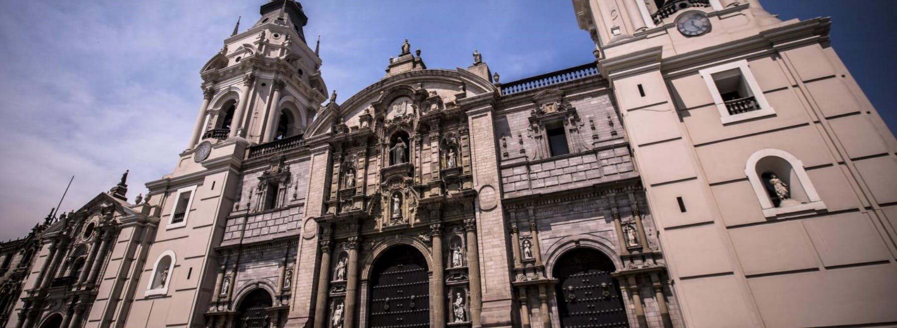Visita guiada a Lima com Museu Larco e Casa Aliaga