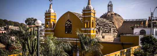 Barranco and Pachacamac guided tour