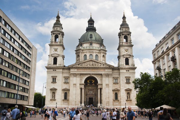 St Stephen's Basilica private guided tour and Tower access ticket