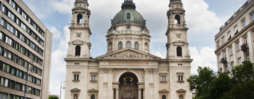 Prywatna wycieczka z przewodnikiem do Bazyliki św. Stefana i bilet wstępu na wieżę