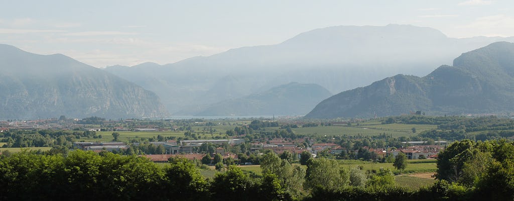 Franciacorta e suas vinícolas em Minivan particular de Milão ou Verona