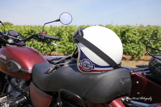 Visite d'une journée de la vallée de la Loire en side-car au départ d'Amboise